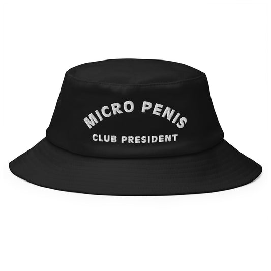 MICRO PENIS CLUB PRESIDENT Fischerhut